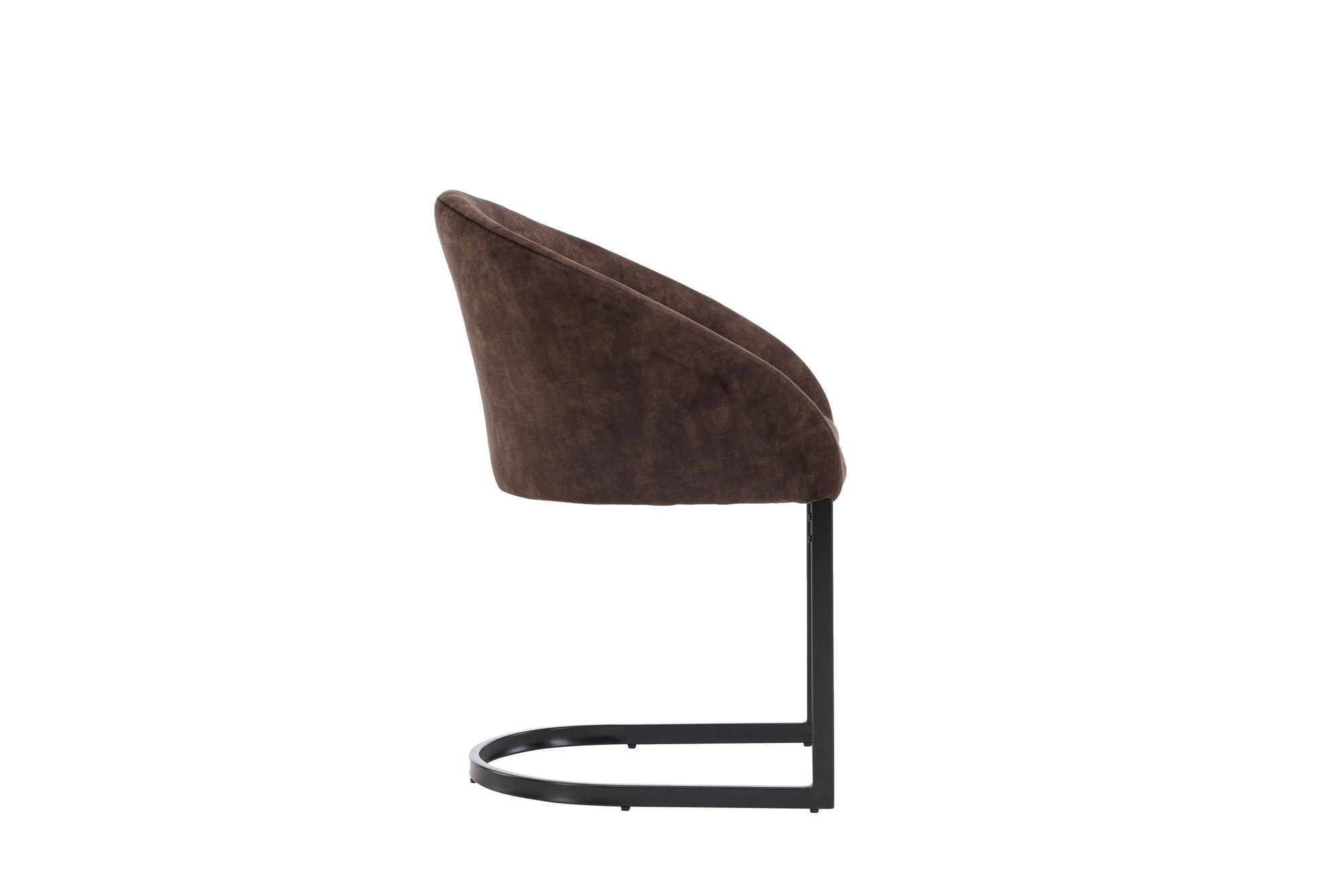 Evening Matstol 2-Pack, Brun