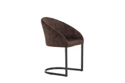 Evening Matstol 2-Pack, Brun
