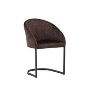 Evening Matstol 2-Pack, Brun