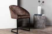 Evening Matstol 2-Pack, Brun