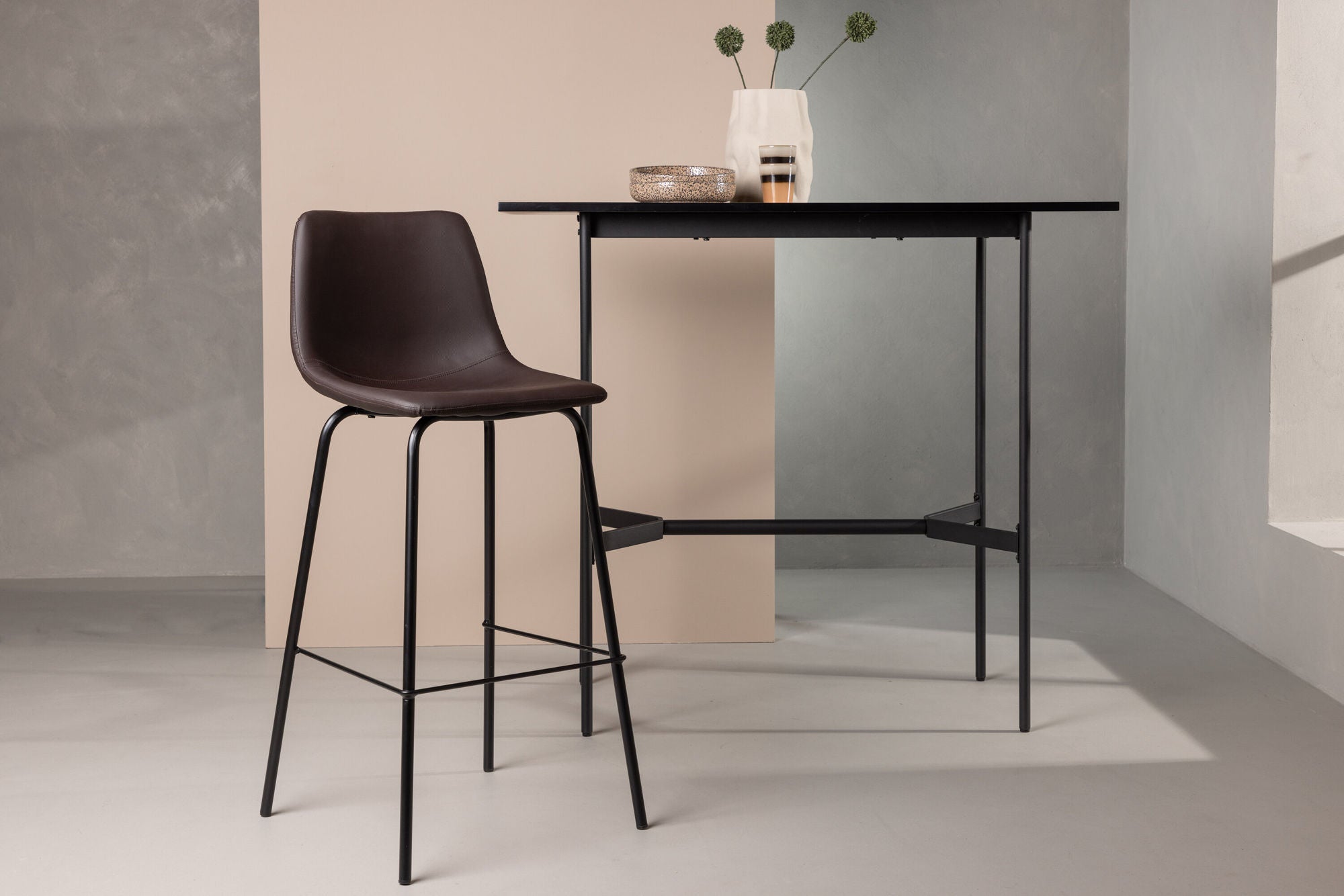 Alexi Barstol 2-Pack, Brun