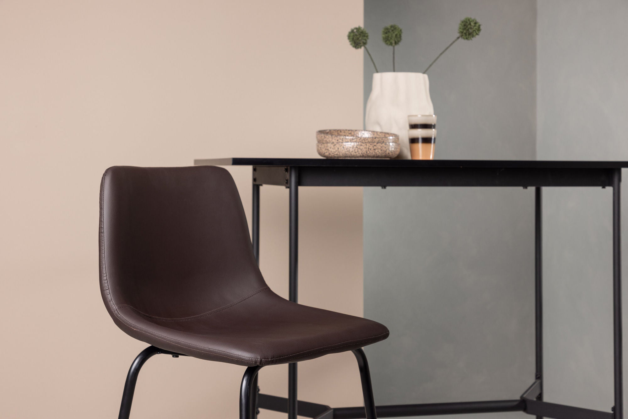 Alexi Barstol 2-Pack, Brun