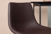 Alexi Barstol 2-Pack, Brun