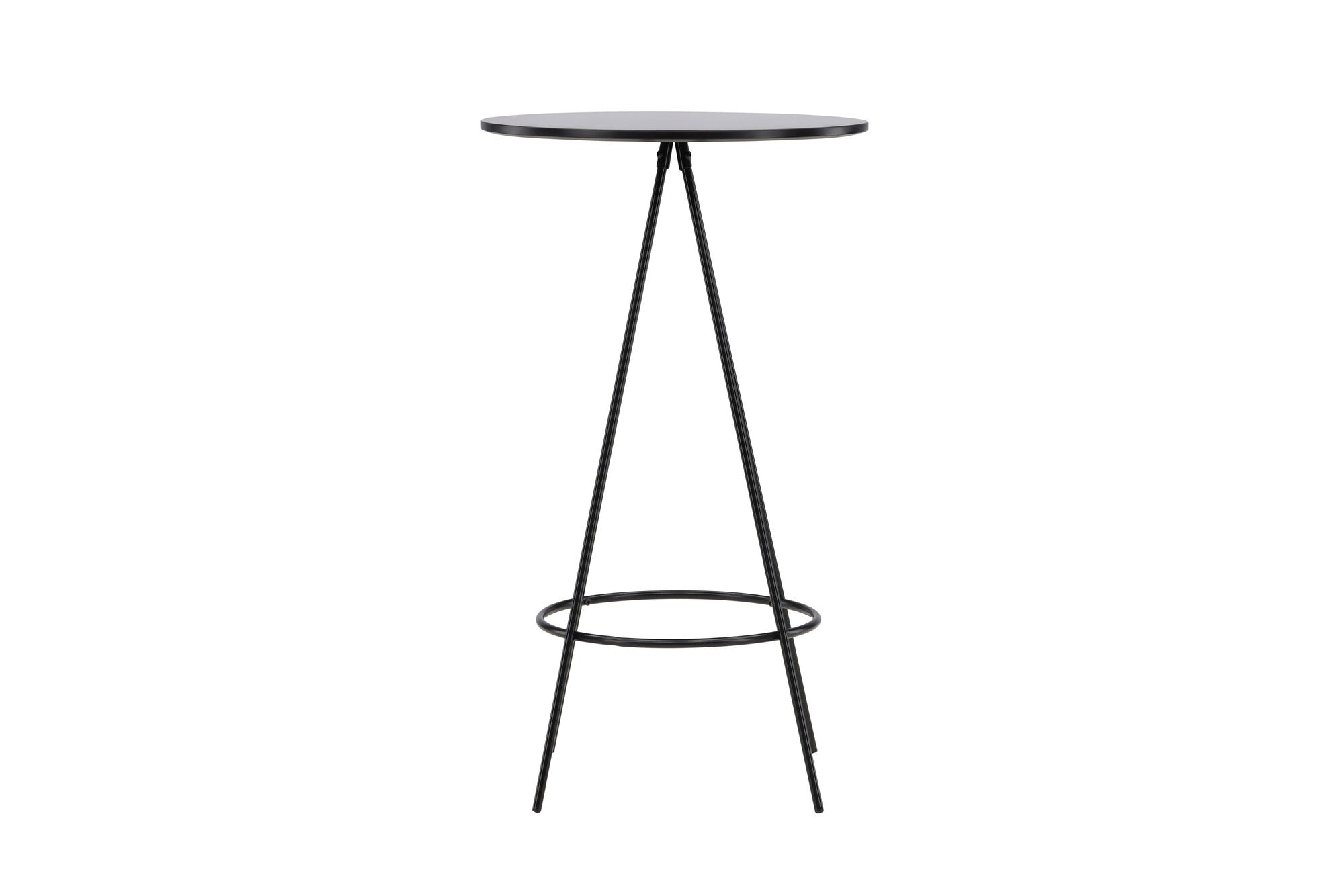 Bistro Barbord ø60, Svart