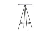 Bistro Barbord ø60, Svart
