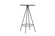 Bistro Barbord ø60, Svart