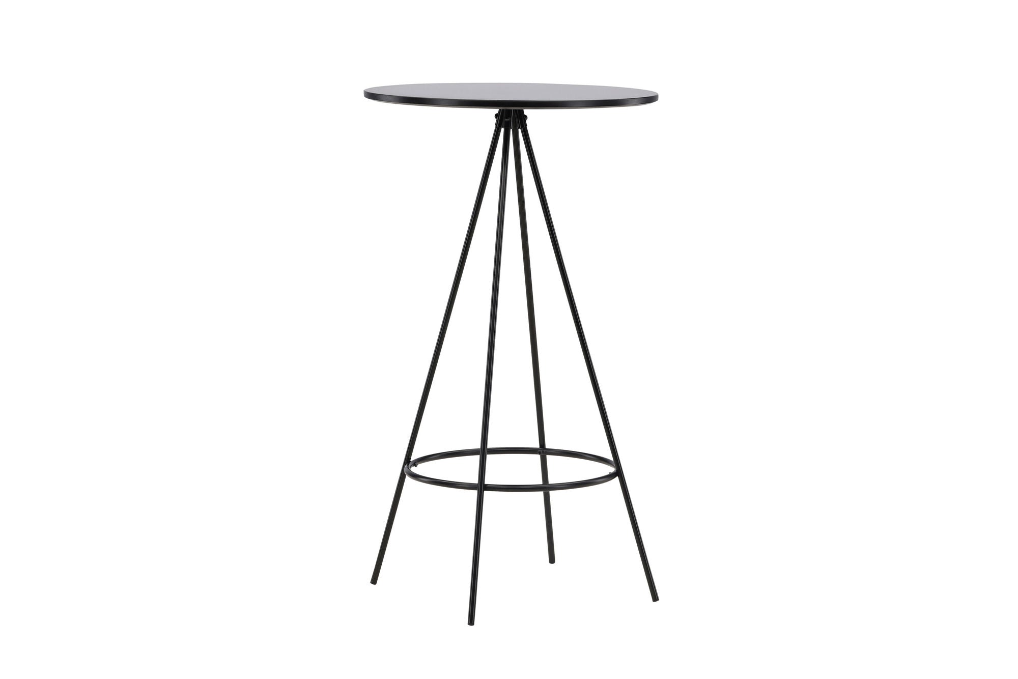 Bistro Barbord ø60, Svart