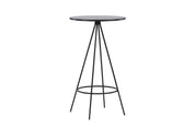 Bistro Barbord ø60, Svart