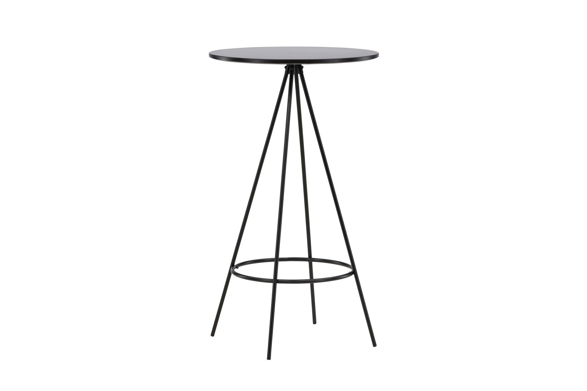Bistro Barbord ø60, Svart