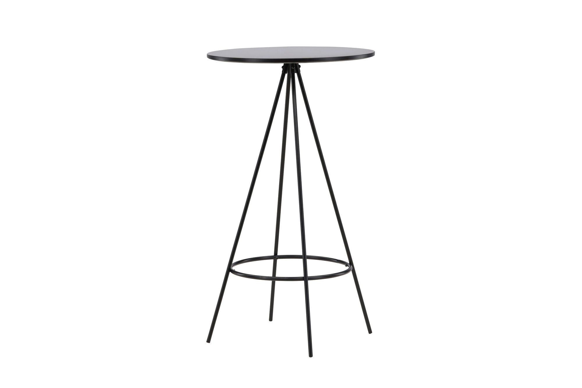Bistro Barbord ø60, Svart