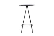 Bistro Barbord ø60, Svart