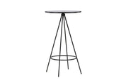 Bistro Barbord ø60, Svart