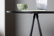 Bistro Barbord ø60, Svart