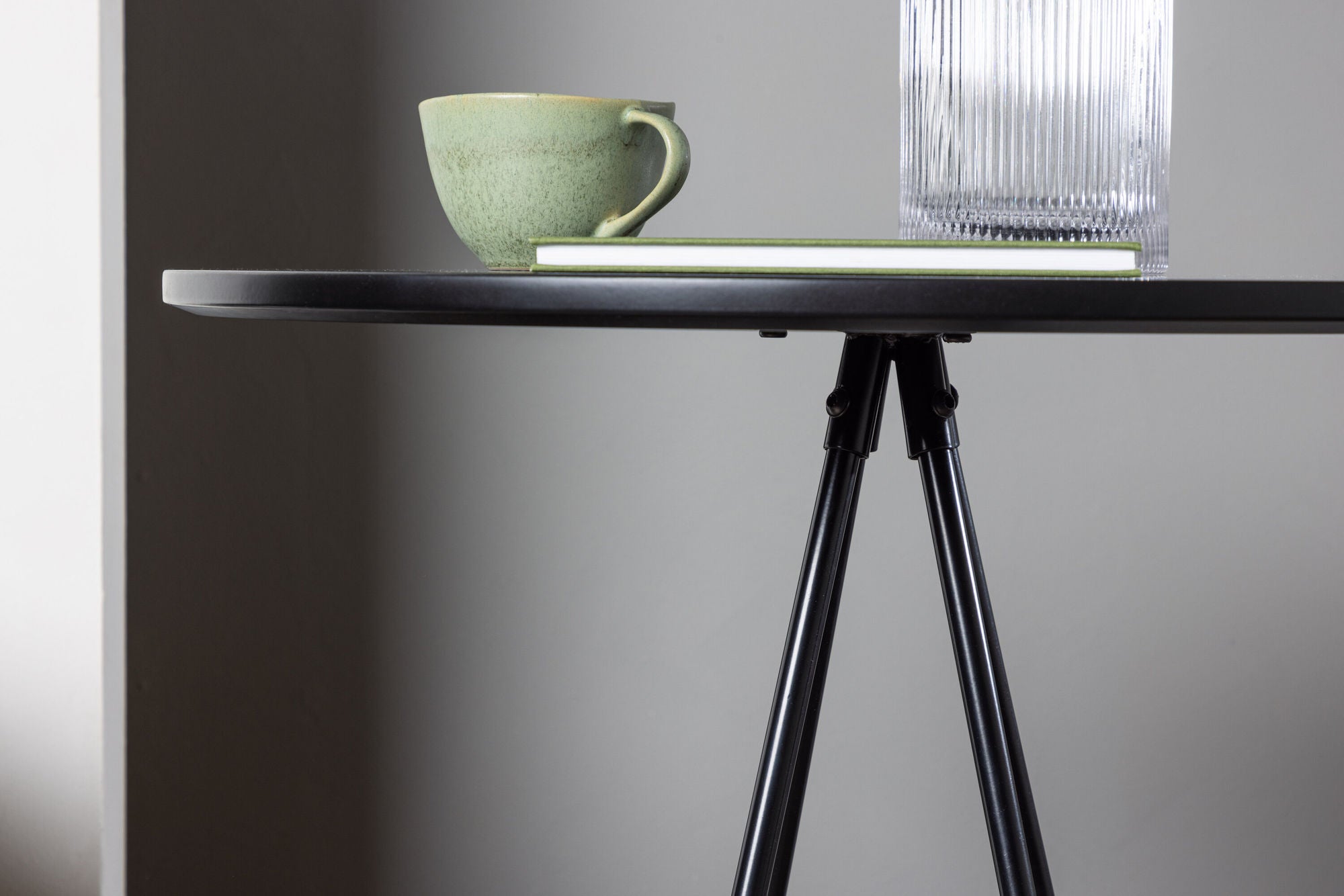 Bistro Barbord ø60, Svart