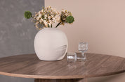 Hersby Matbord Ø120, Natur