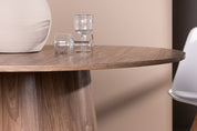 Hersby Matbord Ø120, Natur