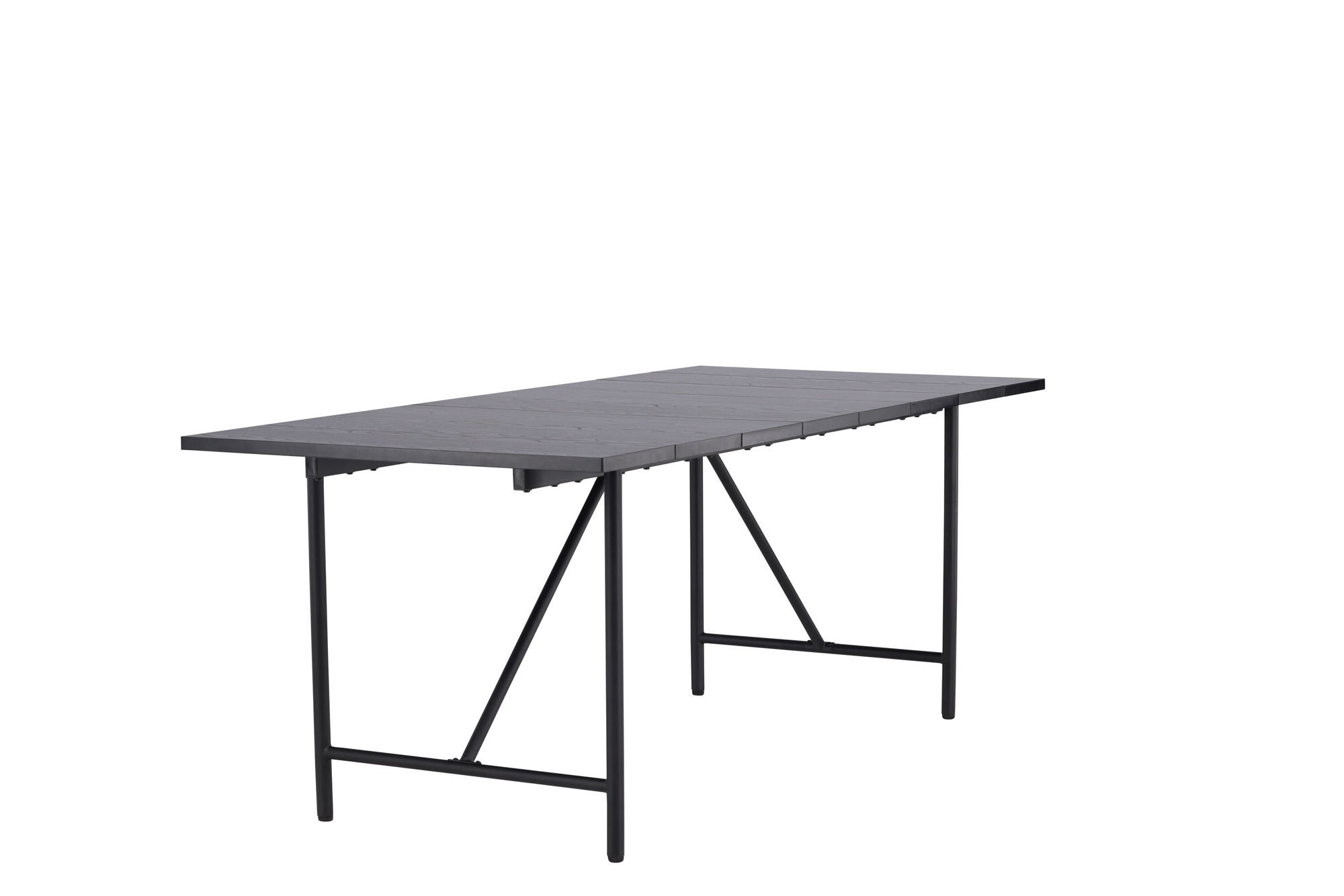 Astrid Matbord 90 x 200, Svart