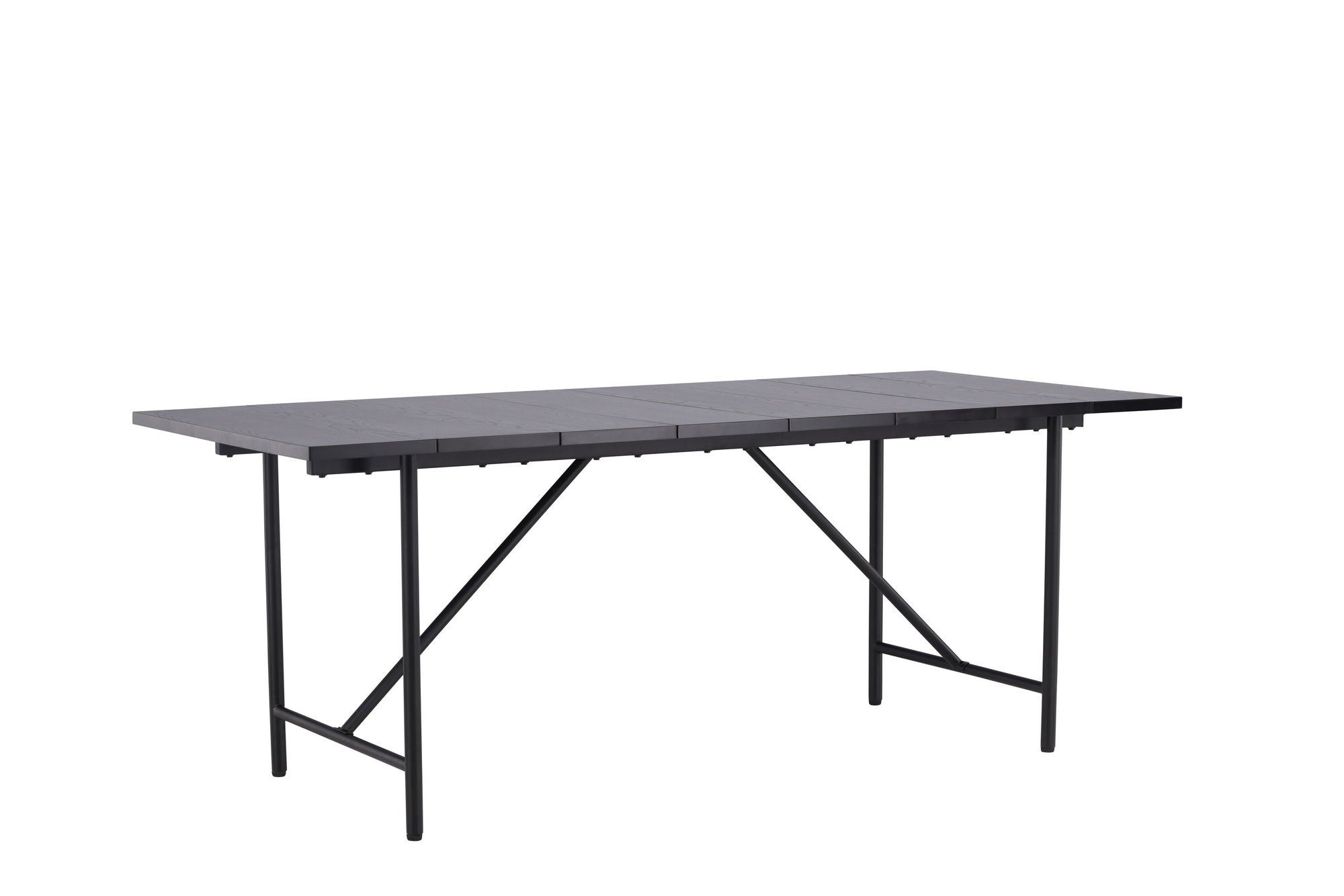 Astrid Matbord 90 x 200, Svart