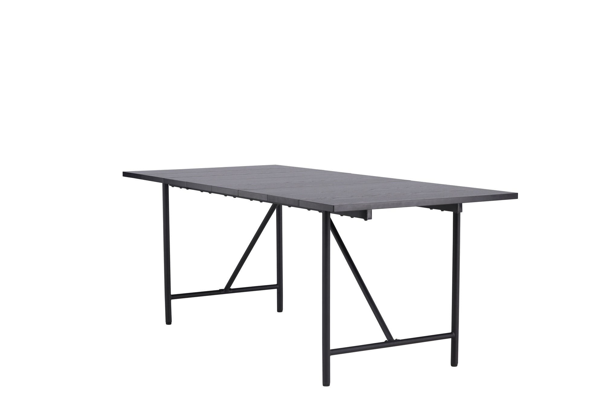 Astrid Matbord 90 x 200, Svart