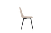Sanne Matstol Bouclé, Beige 2-Pack