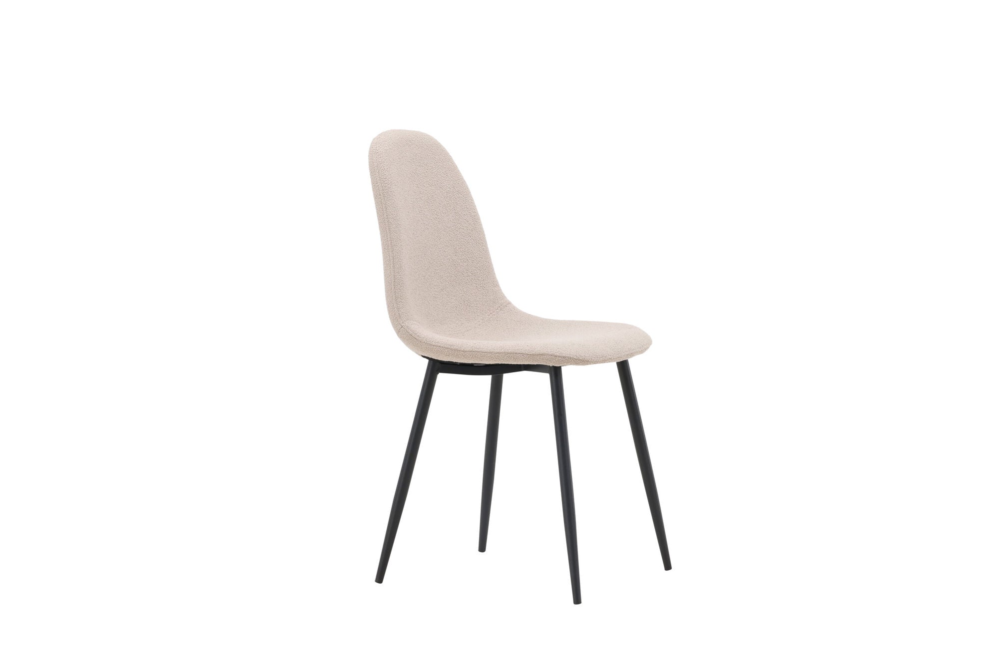 Sanne Matstol Bouclé, Beige 2-Pack
