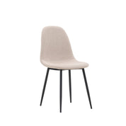 Sanne Matstol Bouclé, Beige 2-Pack