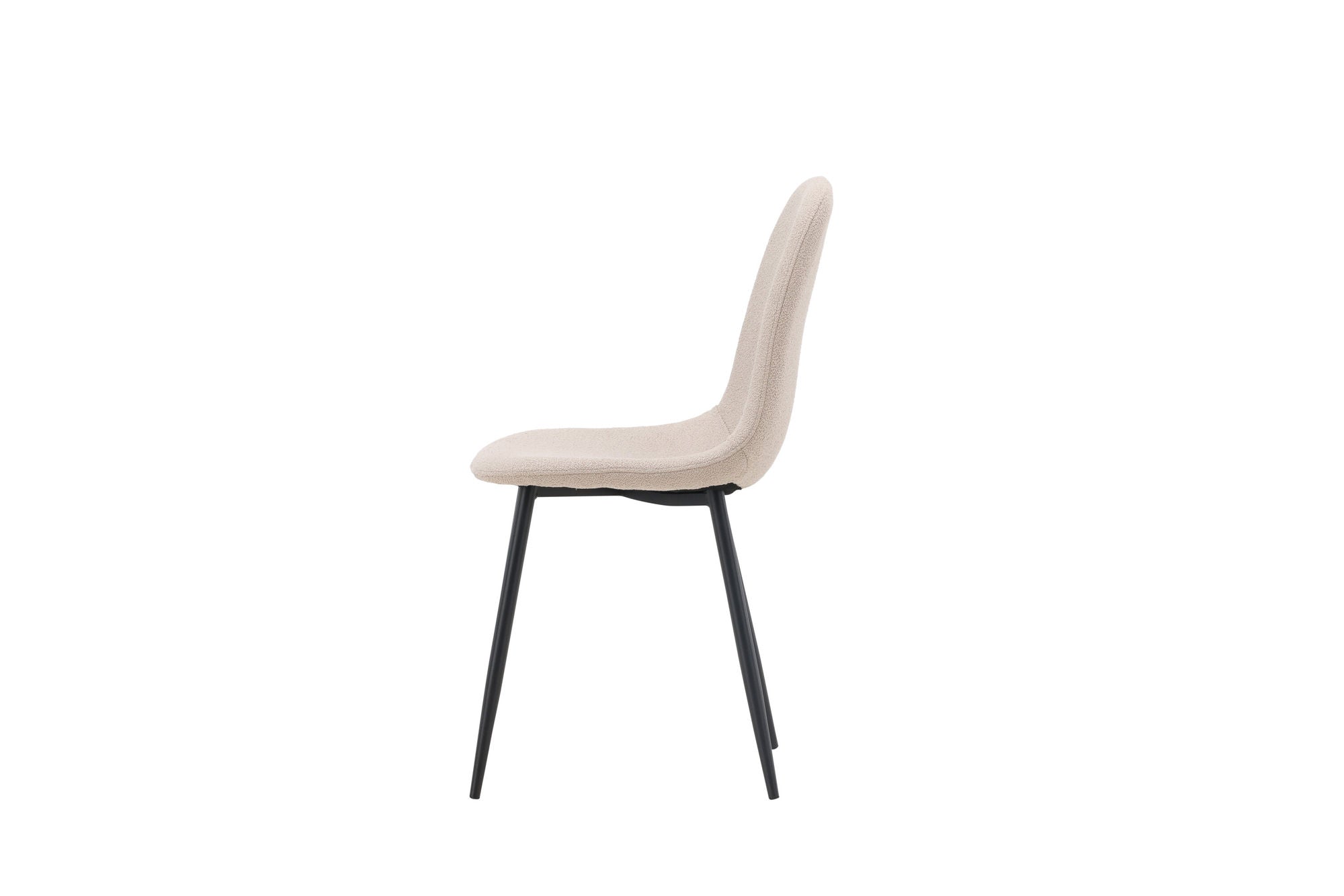 Sanne Matstol Bouclé, Beige 2-Pack