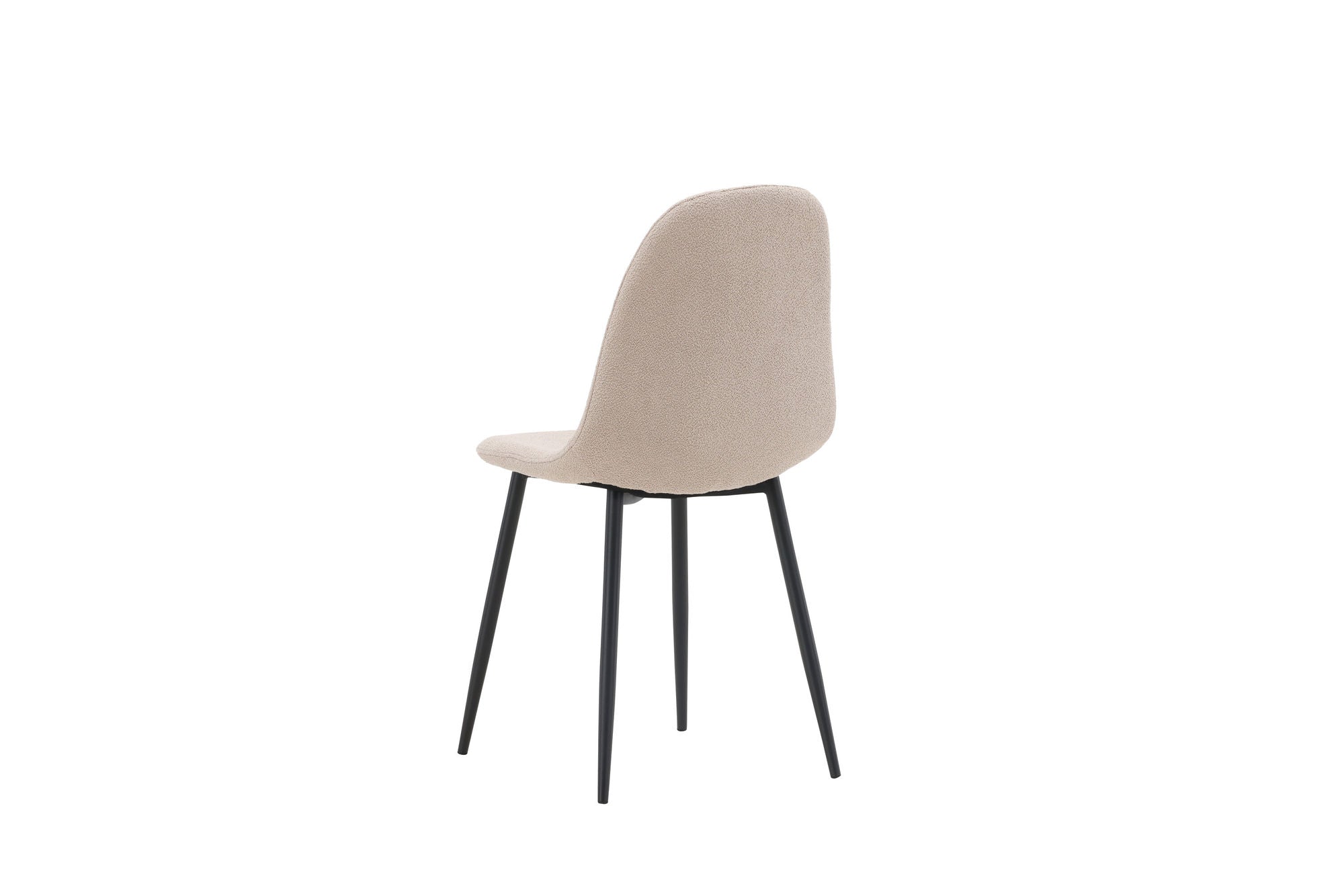 Sanne Matstol Bouclé, Beige 2-Pack