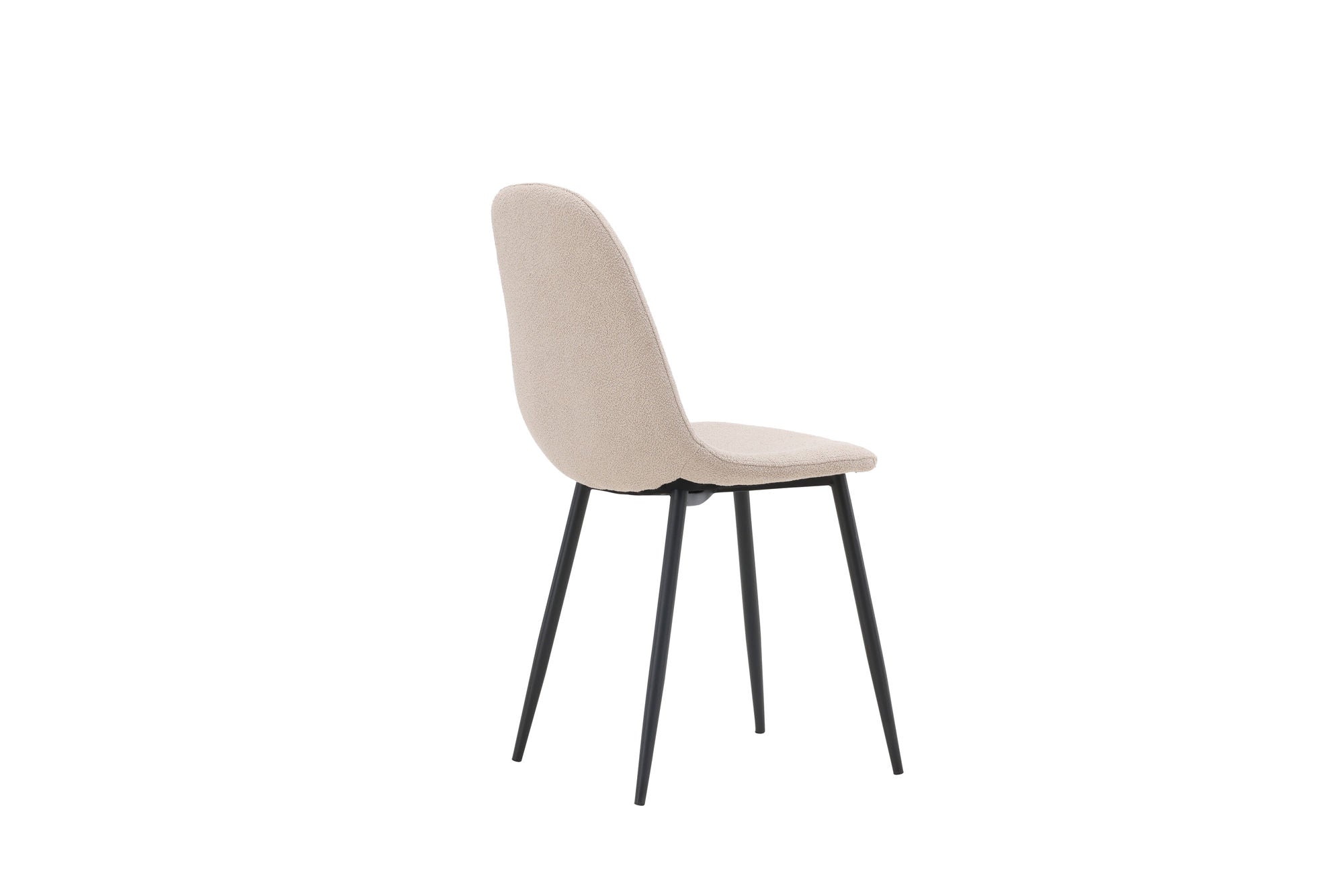 Sanne Matstol Bouclé, Beige 2-Pack