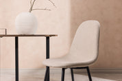 Sanne Matstol Bouclé, Beige 2-Pack