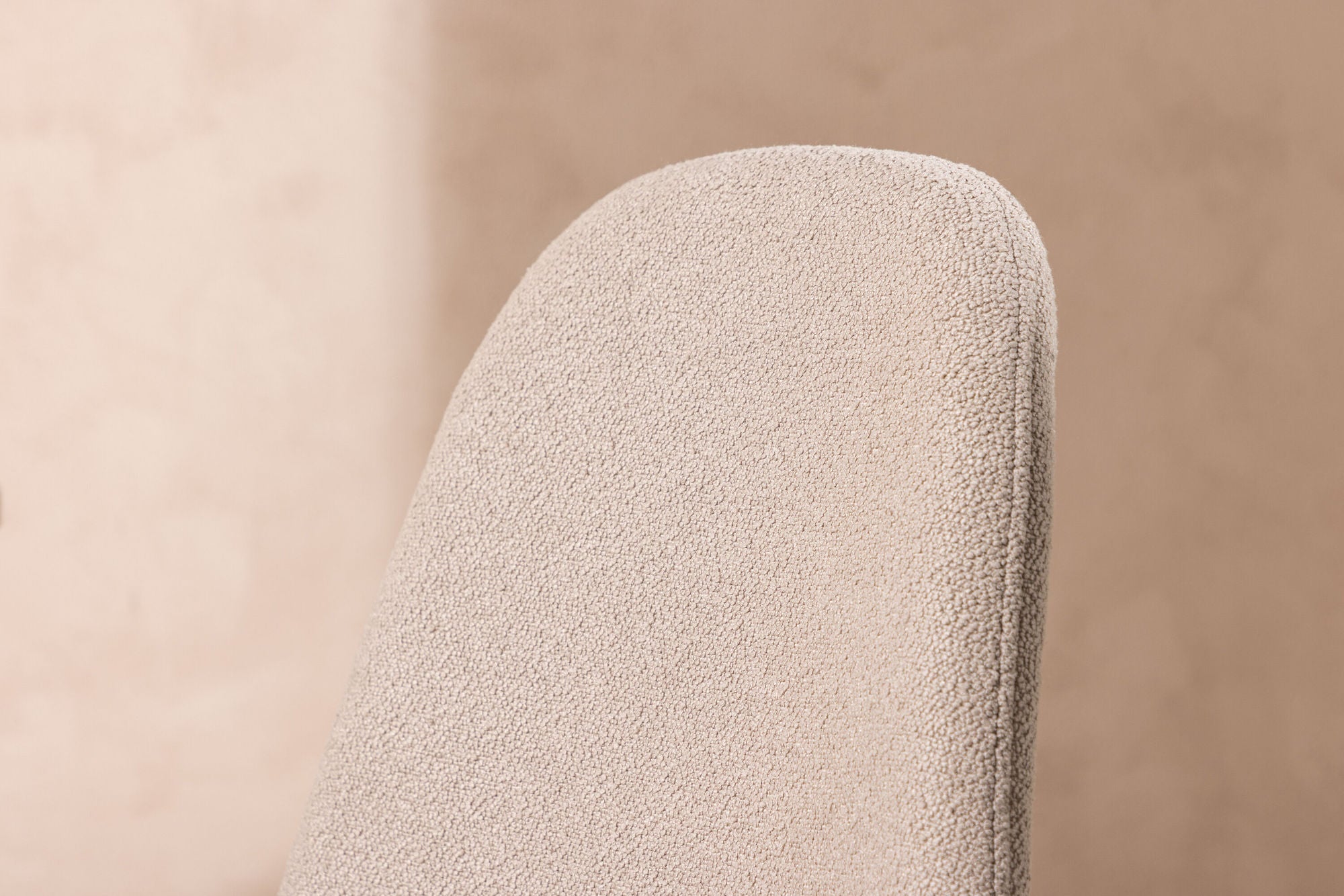 Sanne Matstol Bouclé, Beige 2-Pack