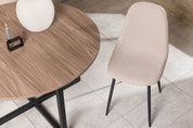 Sanne Matstol Bouclé, Beige 2-Pack