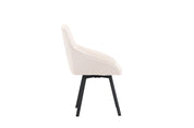 Rosie Matstol Beige, 2-Pack