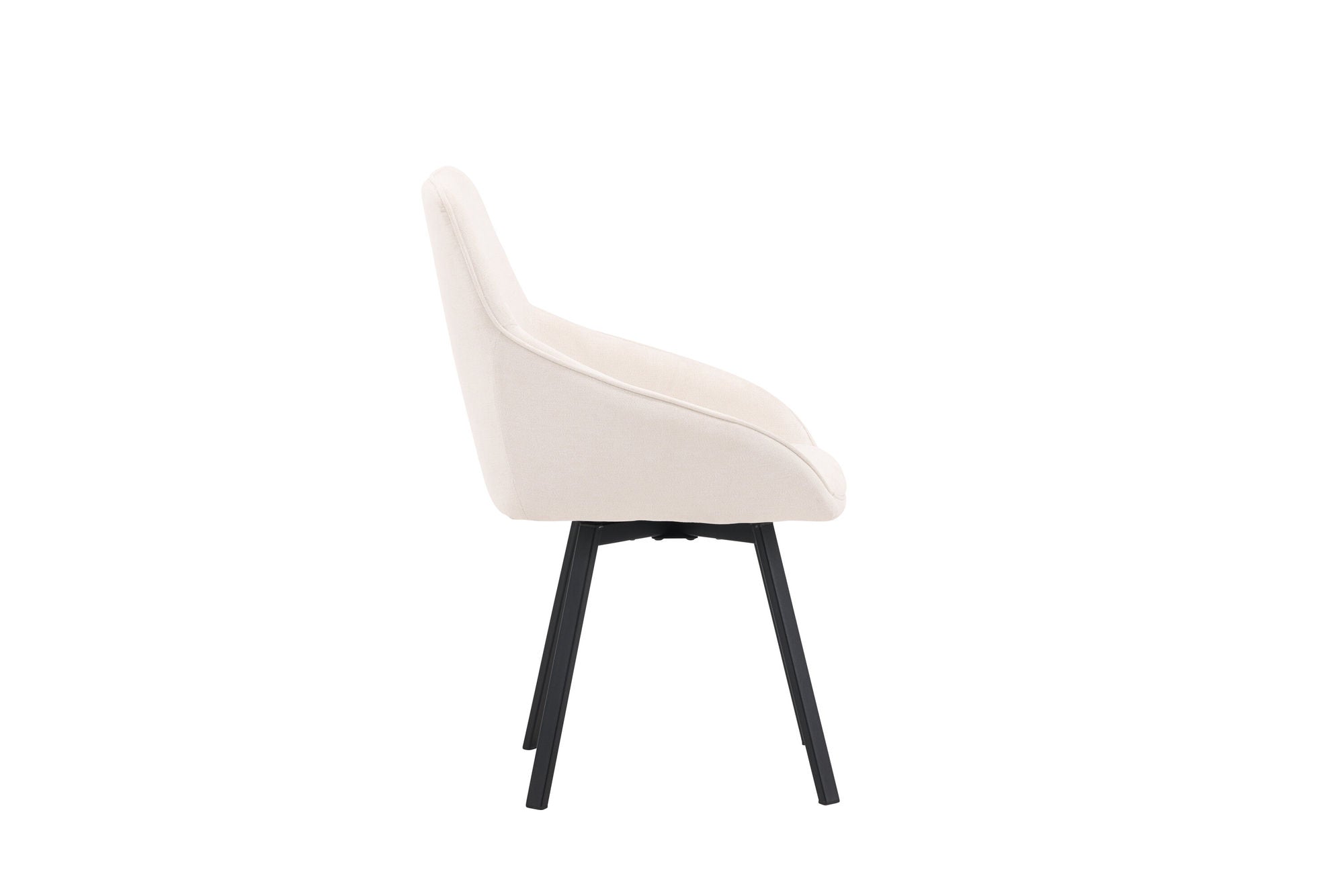 Rosie Matstol Beige, 2-Pack