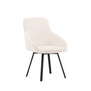Rosie Matstol Beige, 2-Pack