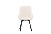 Rosie Matstol Beige, 2-Pack