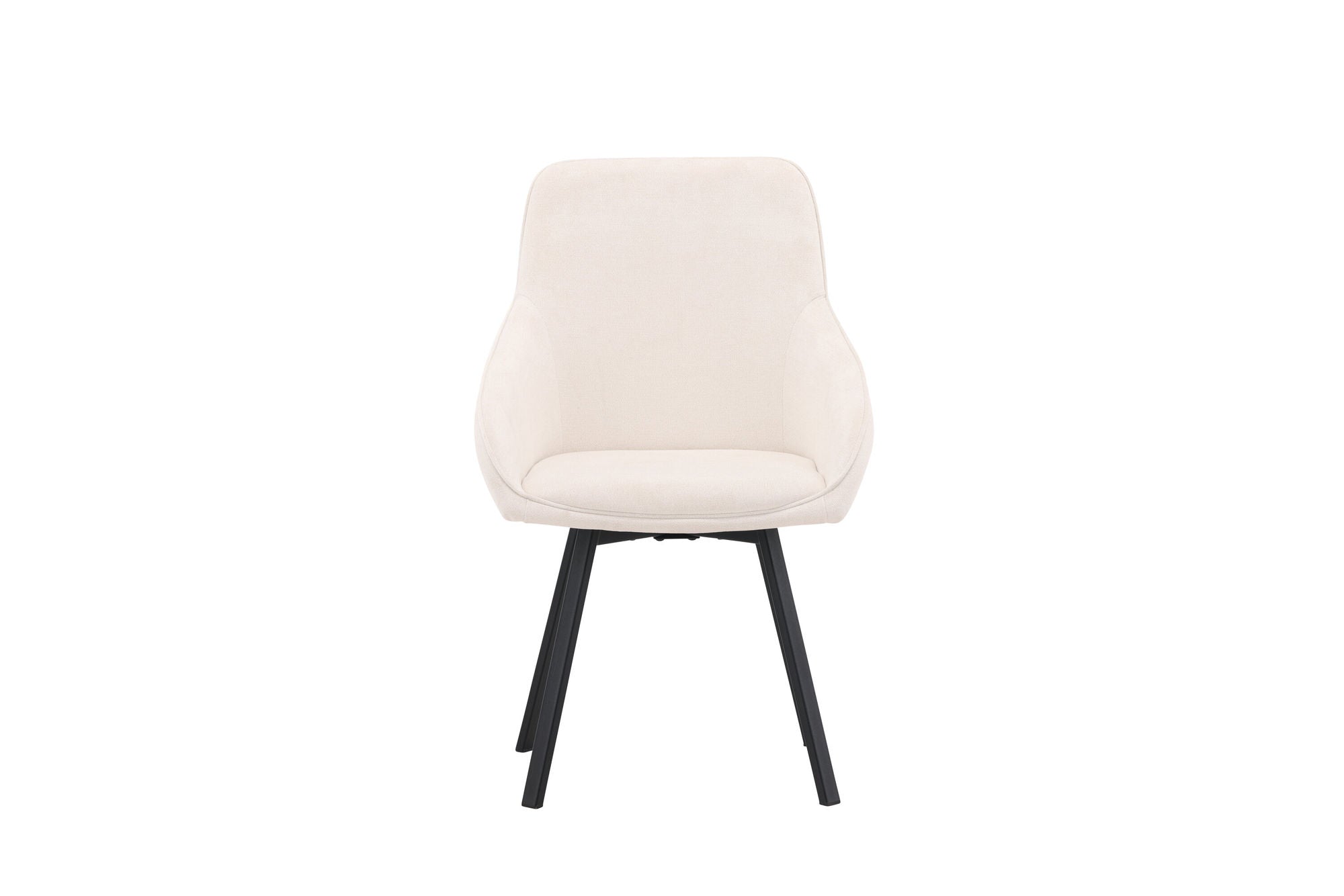 Rosie Matstol Beige, 2-Pack