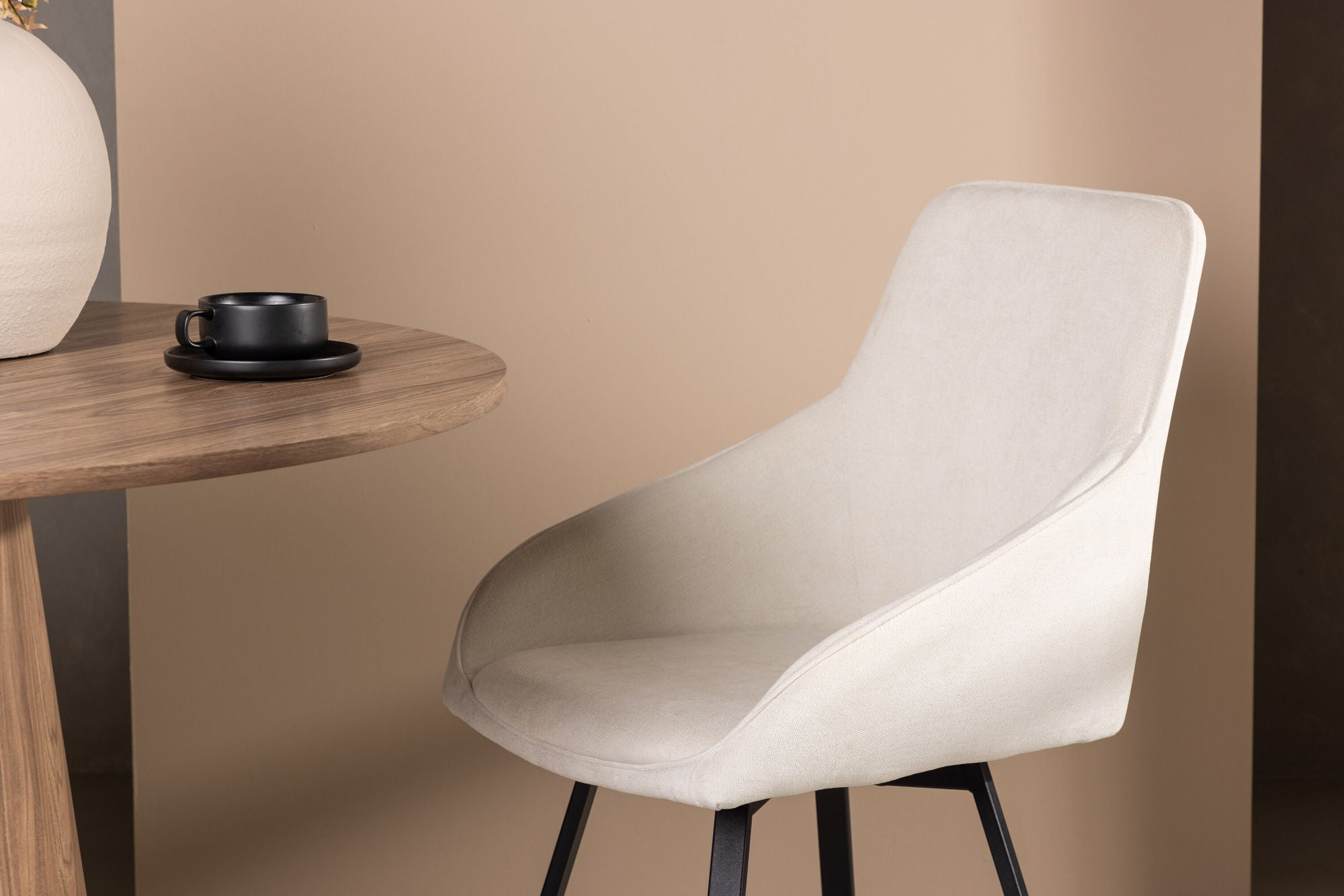 Rosie Matstol Beige, 2-Pack