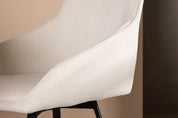 Rosie Matstol Beige, 2-Pack