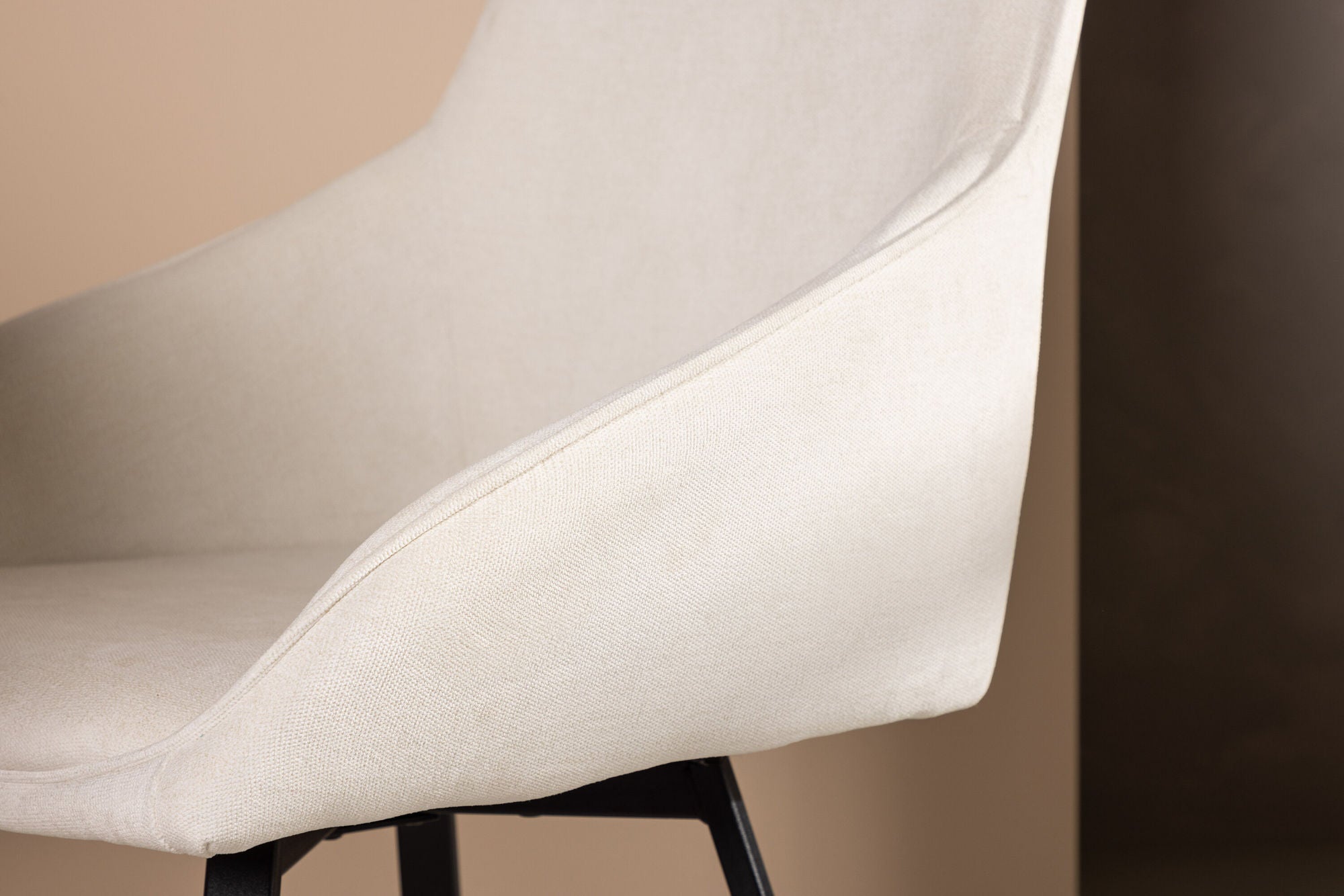 Rosie Matstol Beige, 2-Pack