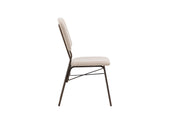 Seda Matstol Beige, 2-Pack