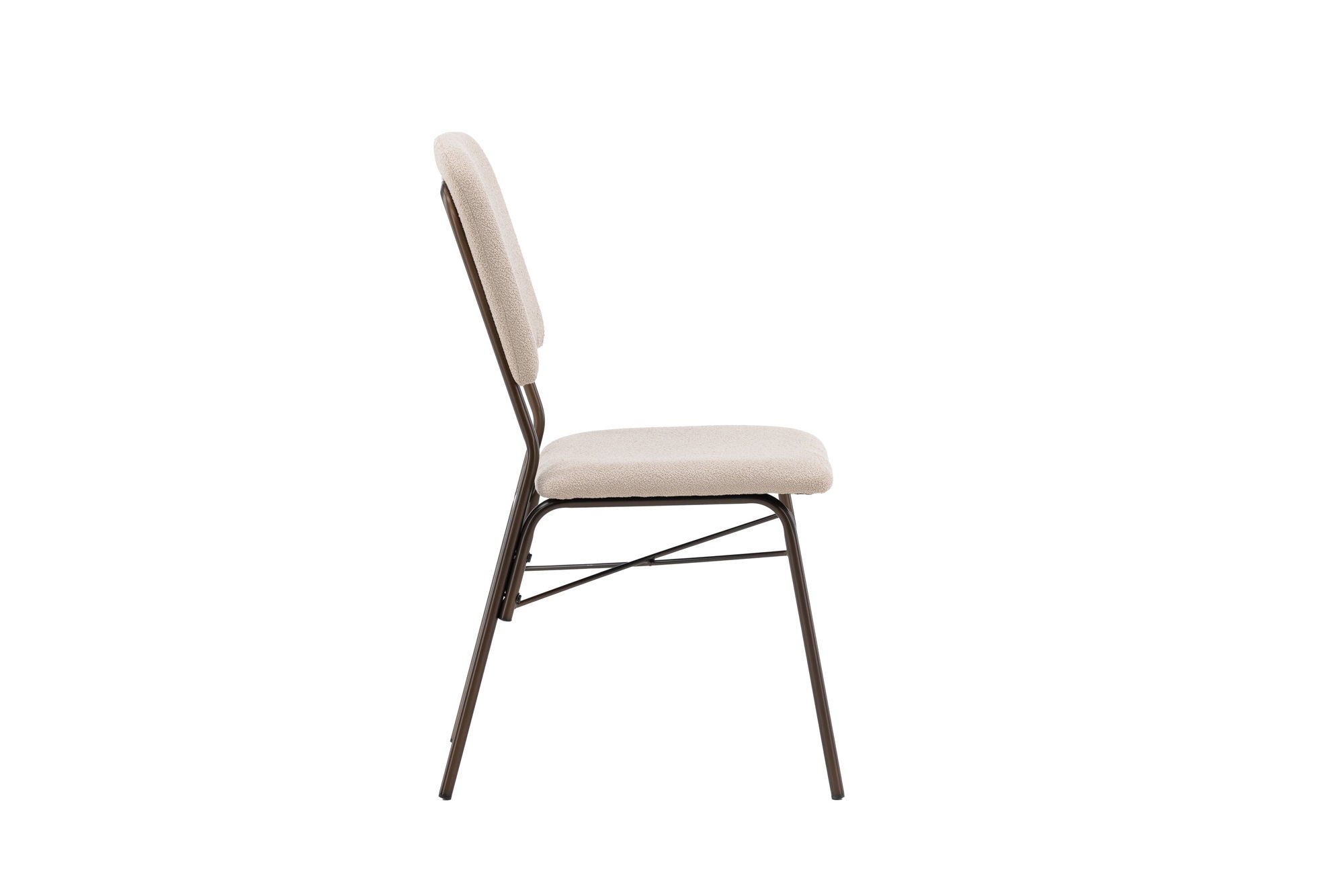 Seda Matstol Beige, 2-Pack