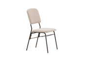Seda Matstol Beige, 2-Pack