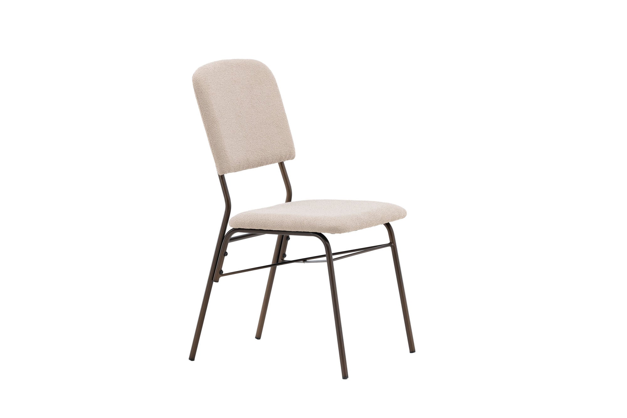 Seda Matstol Beige, 2-Pack