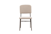 Seda Matstol Beige, 2-Pack