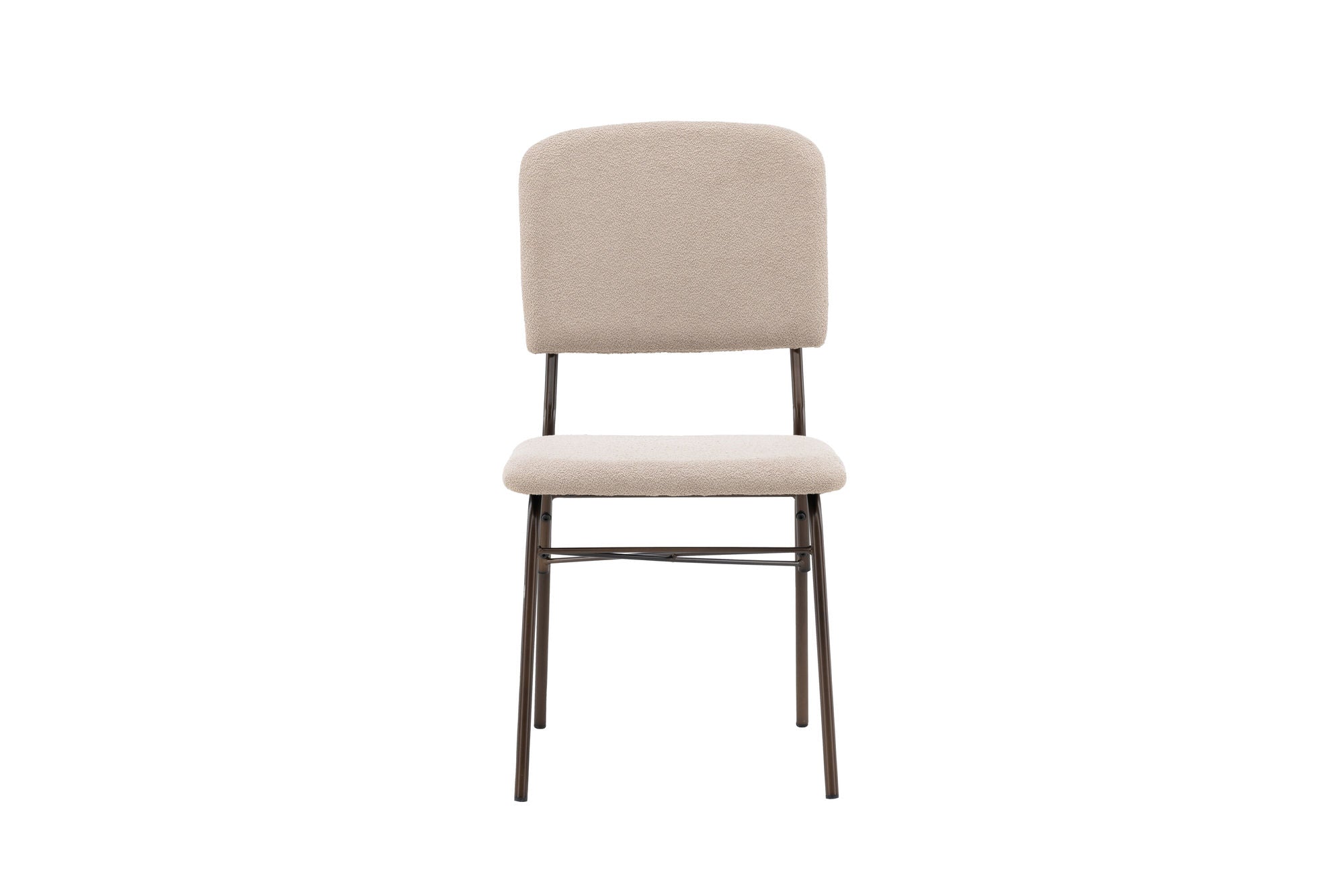 Seda Matstol Beige, 2-Pack