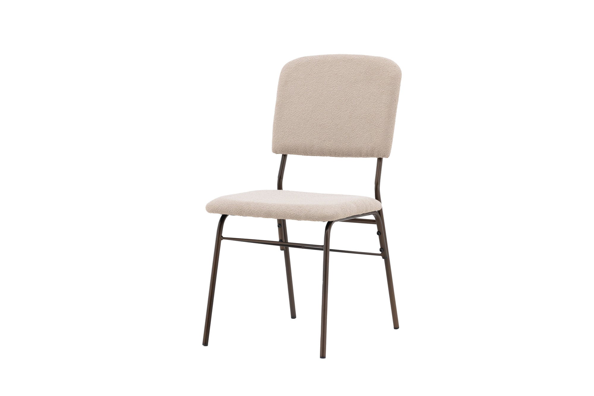 Seda Matstol Beige, 2-Pack