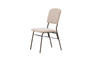 Seda Matstol Beige, 2-Pack