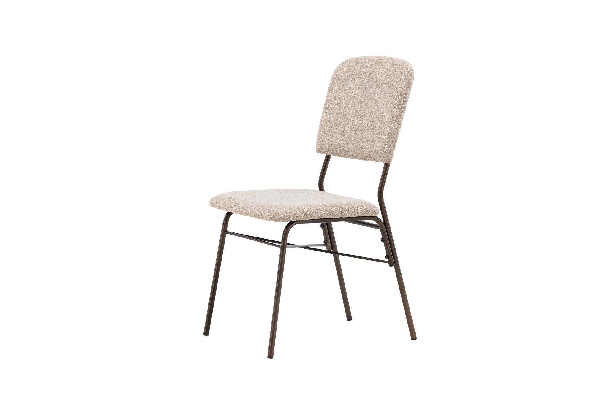 Seda Matstol Beige, 2-Pack