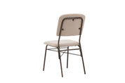 Seda Matstol Beige, 2-Pack